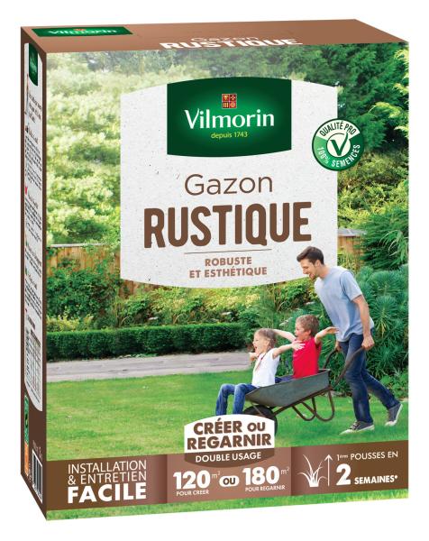 Rustique - Gazon Rustique - 3 kg - face recto